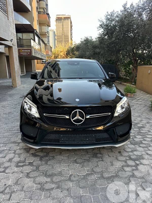 Mercedes GLE 43 AMG coupe NP 2017 black on back (clean carfax) 0
