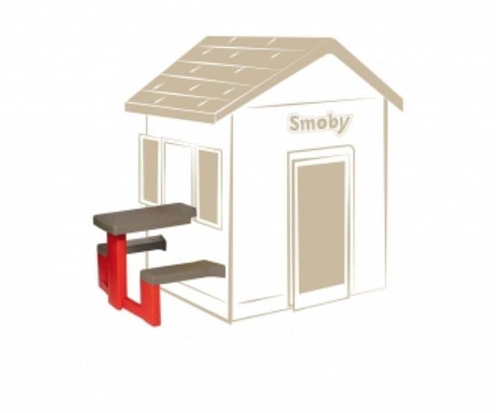 smoby picnic table (playhouse accessory) 0