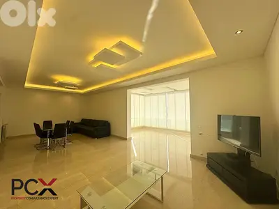 Apartment for Rent in Baabda | Furnished | Open & Partial Sea View