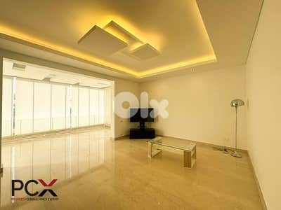 Apartment for Rent in Baabda | Furnished | Open & Partial Sea View