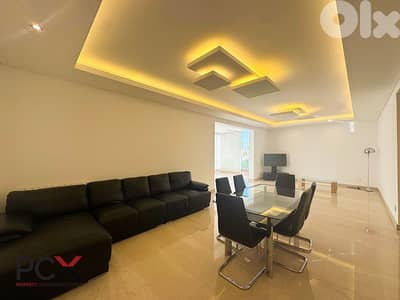 Apartment for Rent in Baabda | Furnished | Open & Partial Sea View