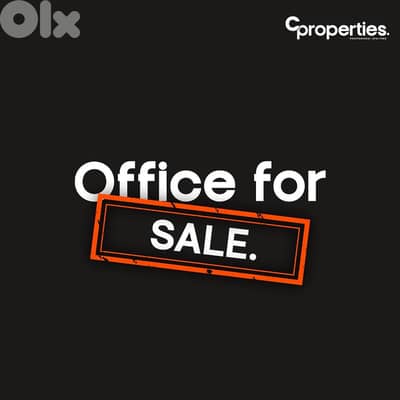 Office For Sale in Hadath مكتب للبيع في الحدث CPDD26