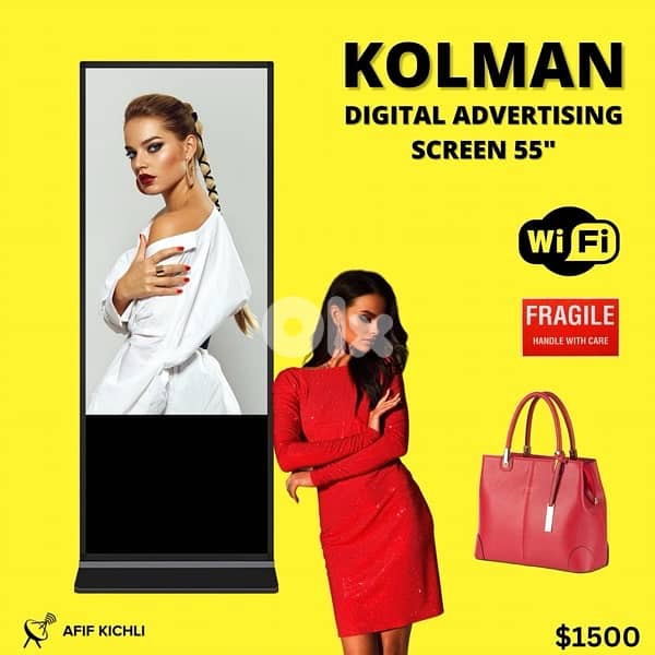 Kolman LED Advertising screens 2