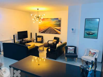 mazraat yachouh fully furnished apartment 100 sqm for sale #6810