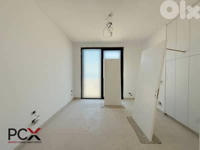 Apartment for Sale in Achrafieh | Luminous | Brand New | Gym & Pool