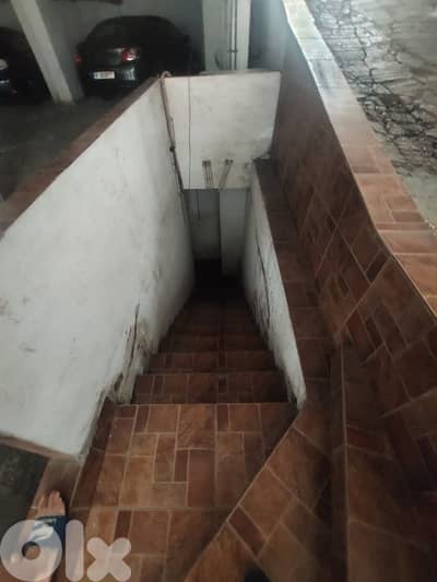 100 Sqm Underground Warehouse in Achrafieh