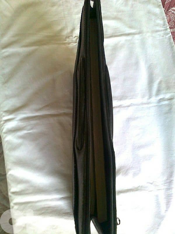 Old leather suitcase - Not Negotiable 1