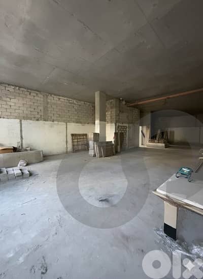 exceptional 260 sqm showroom - Downtown /داونتاون REF#AO128956