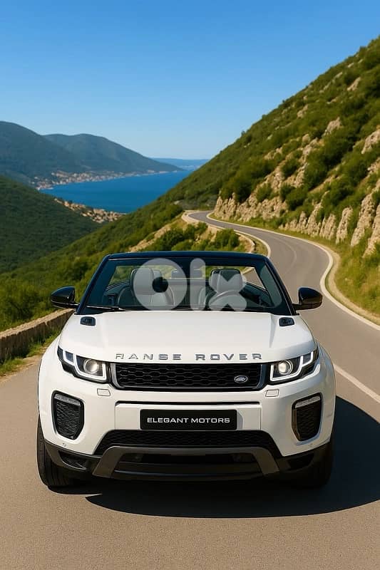 Evoque 2018 dynamic convertible 0