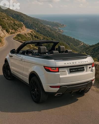 Evoque 2018 dynamic convertible