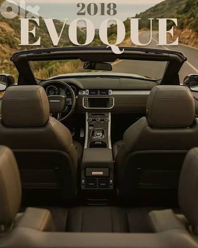 Evoque 2018 dynamic convertible