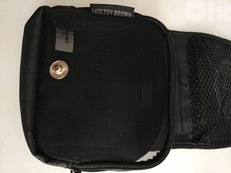 Moltown Brown pouch (made in UK) - Not Negotiable 3
