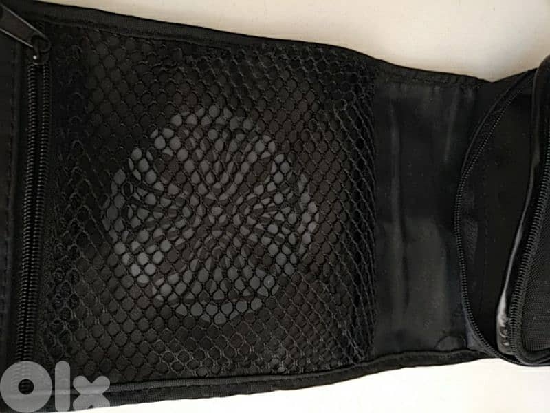 Moltown Brown pouch (made in UK) - Not Negotiable 4