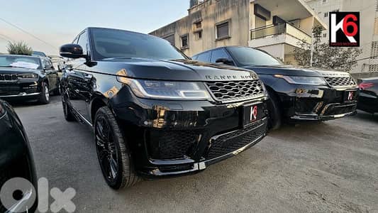Range Rover Sport  V8 2019- Clean Carfax