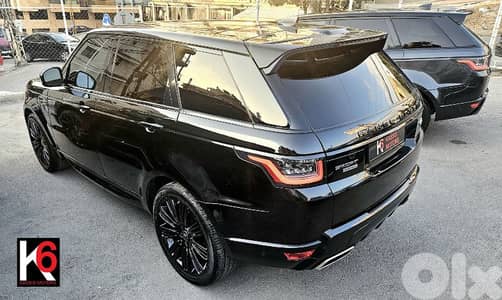 Range Rover Sport  V8 2019- Clean Carfax