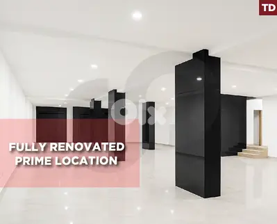 Fully Renovated, Showroom-Ramlet El Bayda /رملة البضاء REF#TD128966
