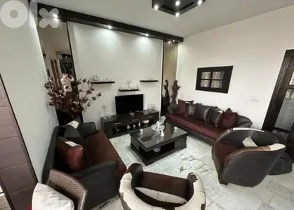 FULLY FURNISHED APARTMENT FOR SALE IN sin el fil  PRIME, (JSB-112)
