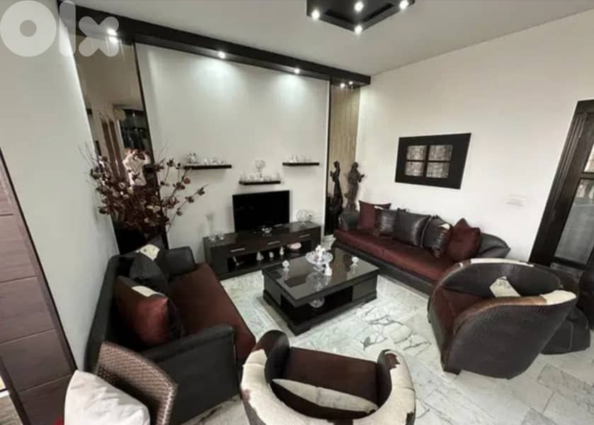 FULLY FURNISHED APARTMENT FOR SALE IN sin el fil  PRIME, (JSB-112) 0