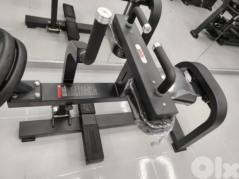 Seated Calf machine new 0