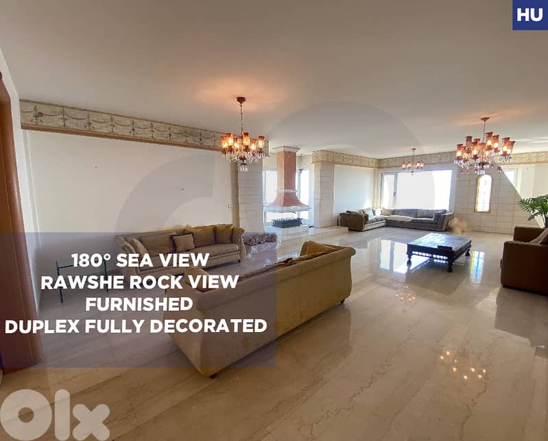 Duplex, prime location, Panoramic sea, rock view, rawche REF#HU128969 0