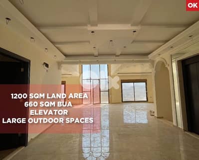A charming villa for sale |1200 sqm Land Area in Rwaysat REF#OK128979