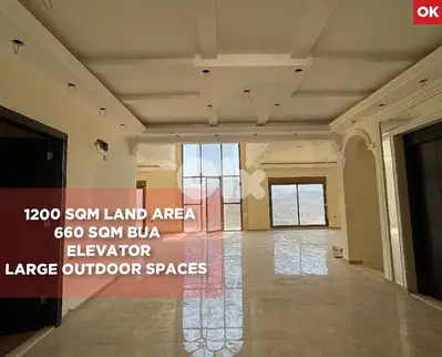 A charming villa for sale |1200 sqm Land Area in Rwaysat REF#OK128979