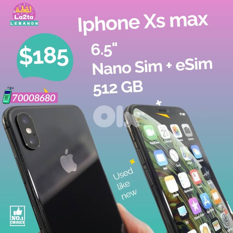 iphone xs max 0