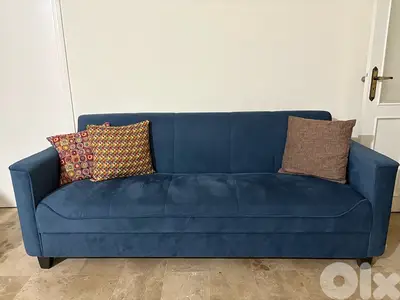 sofa bed with box