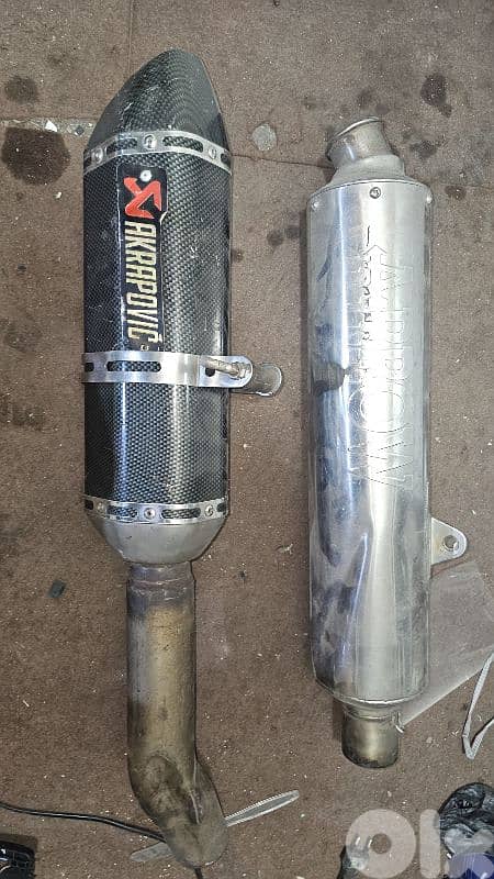 Exhaust w Jnouta 0