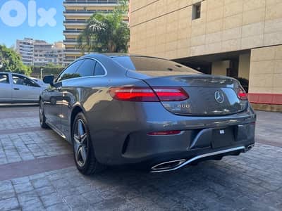 Mercedes-Benz E-Class 2018 E400 Amg package 4Matic