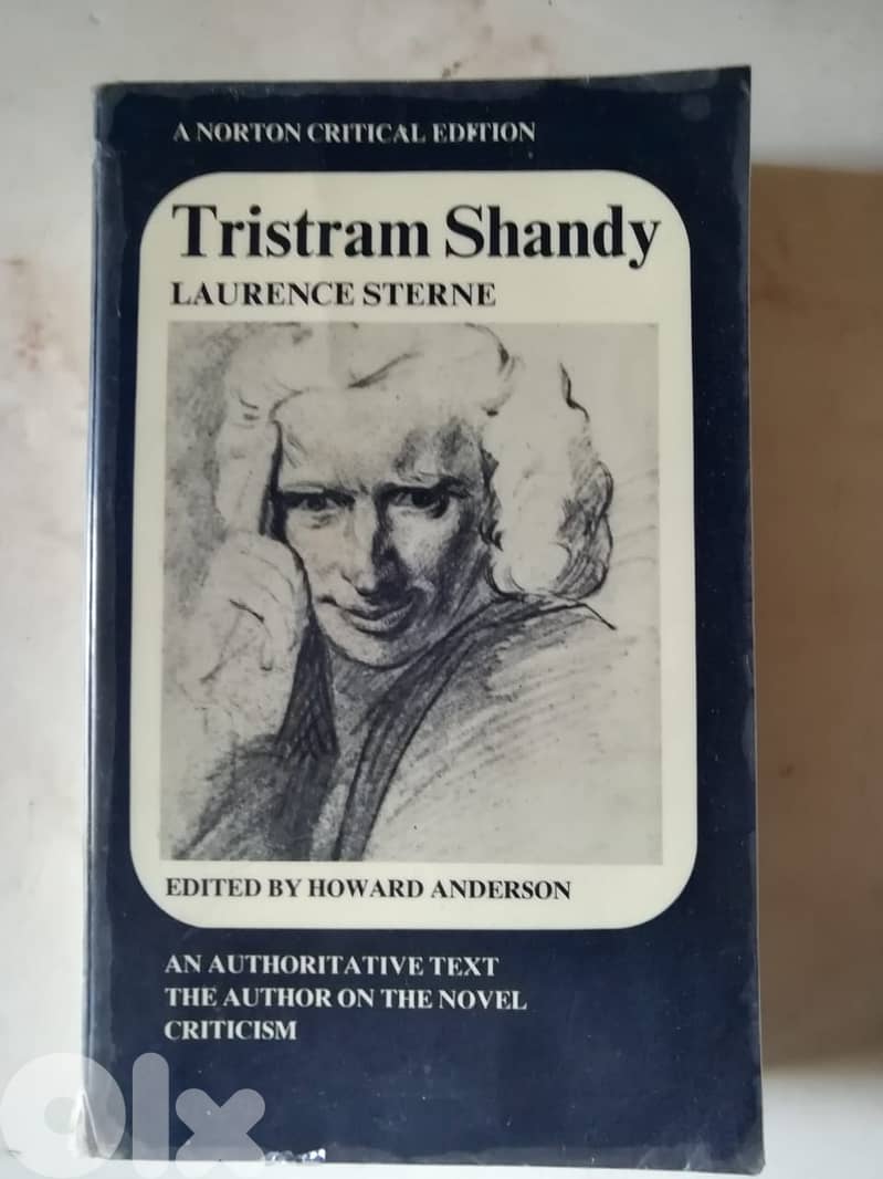 Tristram Shandy: An Authoritative Text, by Anderson, Howard Paperback 0