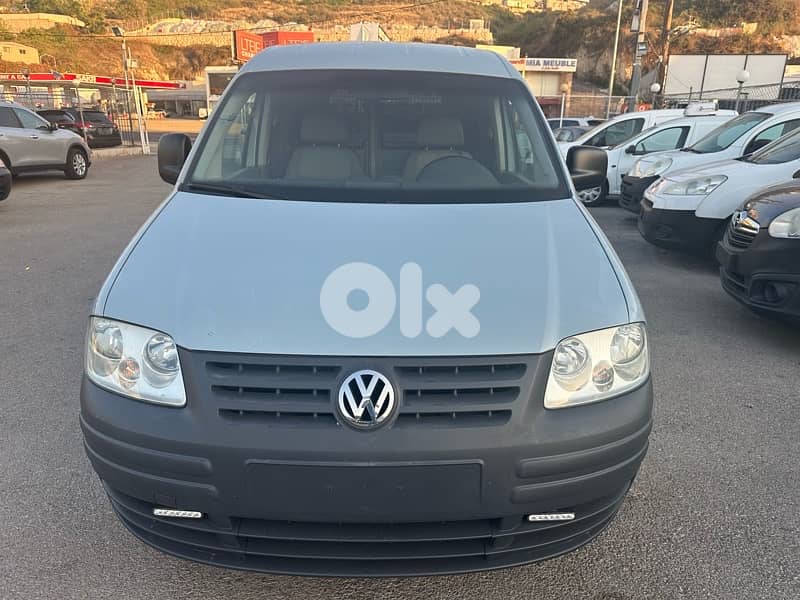 Volkswagen Caddy 2005 germany source 0