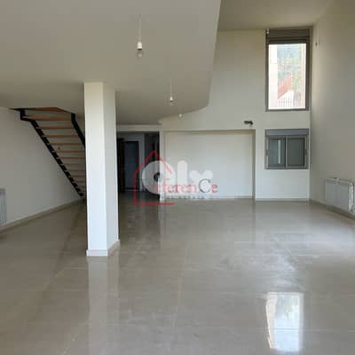 Duplex in Kfour for sale دوبلكس في الكفور جاهزة للسكن