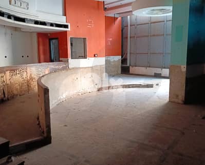 Beautiful 230 SQM ShopOR  restaurant IN DOWNTOWN/داونتاون REF#RH120335