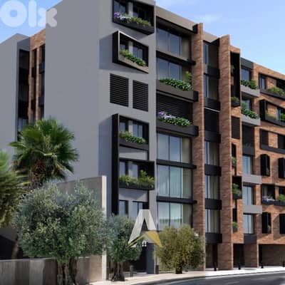 140 SQM Apartment, 30% Downpayment, Leasing Over 2 Years in HAZMIEH.