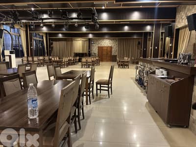 RWK121DZ - Restaurant for sale in mayrouba prime location