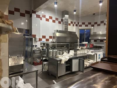 RWK121DZ - Restaurant for sale in mayrouba prime location