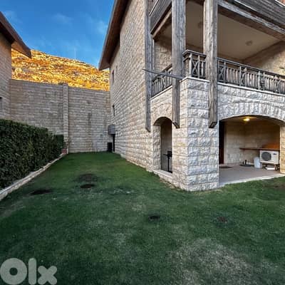 250 Sqm Chalet with Garden in Mzaar/ Faraya