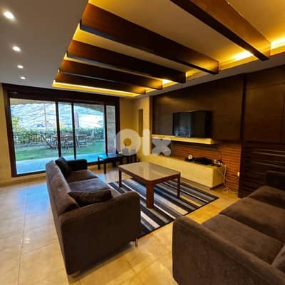 250 Sqm Chalet with Garden in Mzaar/ Faraya