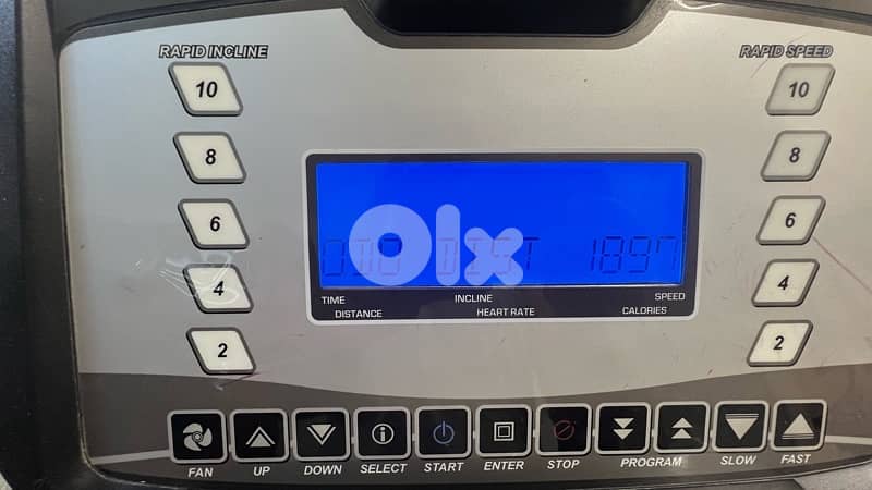 treadmill machine 4