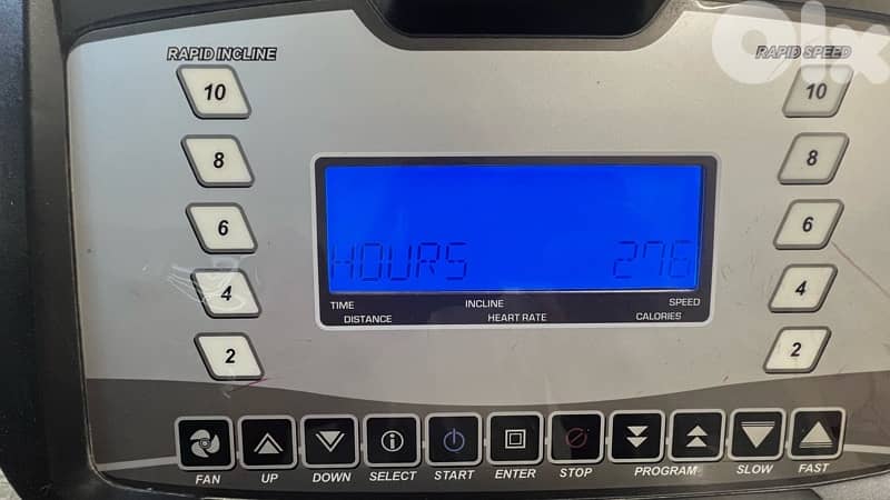 treadmill machine 5