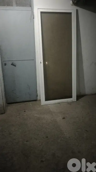 aluminum door