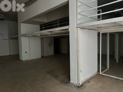 Warehouse for Sale 350m2 in Jdeyde مستودع للبيع في الجديدة