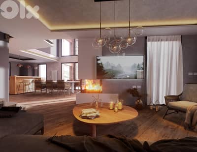 RWK122DZ - Under construction duplex apartment for sale in Kfardebian