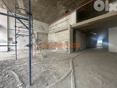 Core & Shell Shop For Rent in Hadath Baabda محل عظم للإيجار CPDD25 Core & Shell Shop For Rent in Hadath Baabda محل عظم للإيجار CPDD25