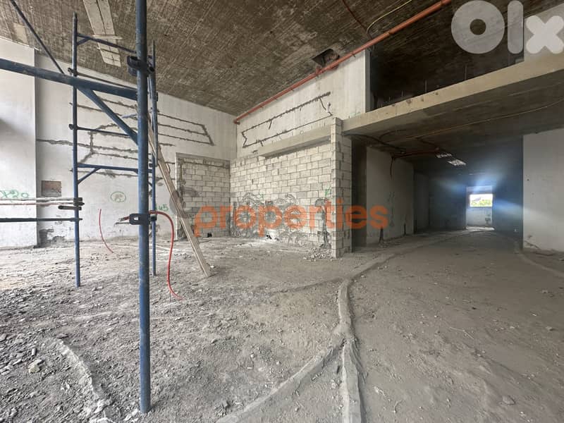 Core & Shell Shop For Rent in Hadath Baabda محل عظم للإيجار  CPDD25 0