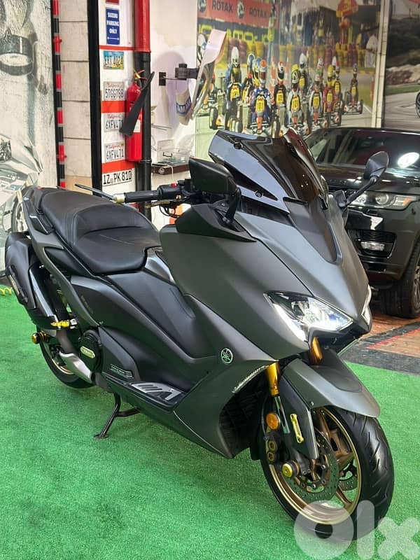 yamaha Tmax 560 Tech 0