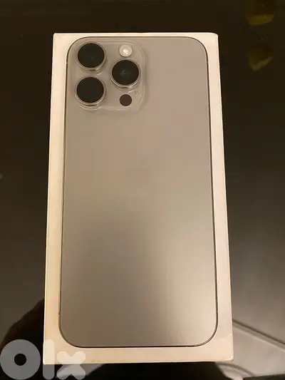 15 pro max 256gb