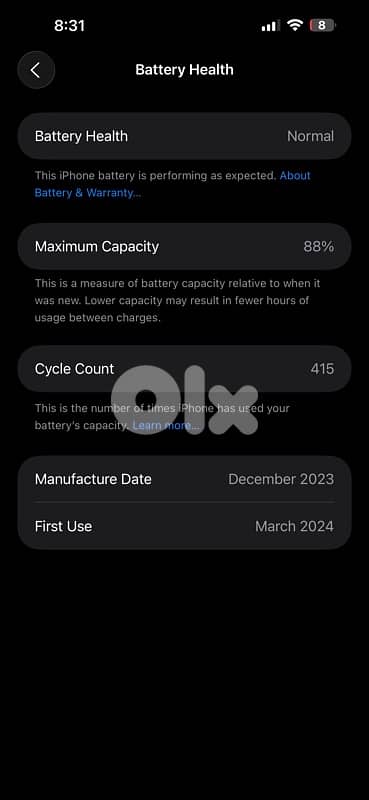 15 pro max 256gb 2