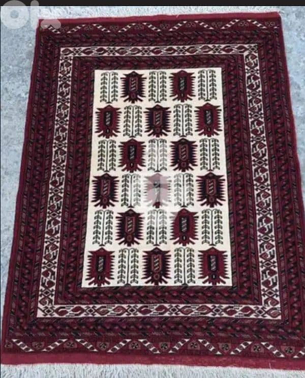 Persian Carpet. Hand made. سجاد عجمی 3